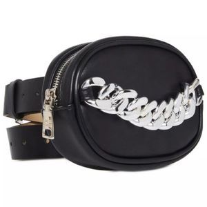 Steve Madden Chunky Chain Belt Bag- Size XL